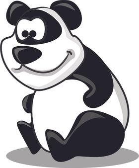 手绘动物鳄鱼香蕉狐狸卡通狐狸