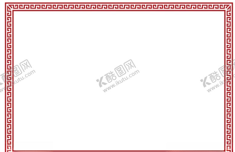 编号：31948709260553291166【酷图网】源文件下载-中式边框欧美边框