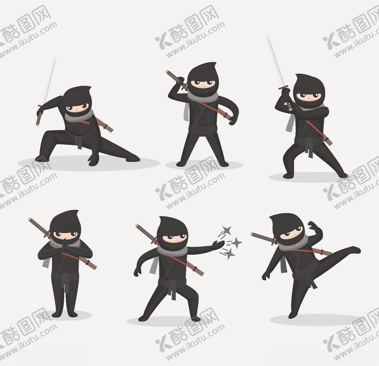 编号：57561504070401586851【酷图网】源文件下载-忍者
