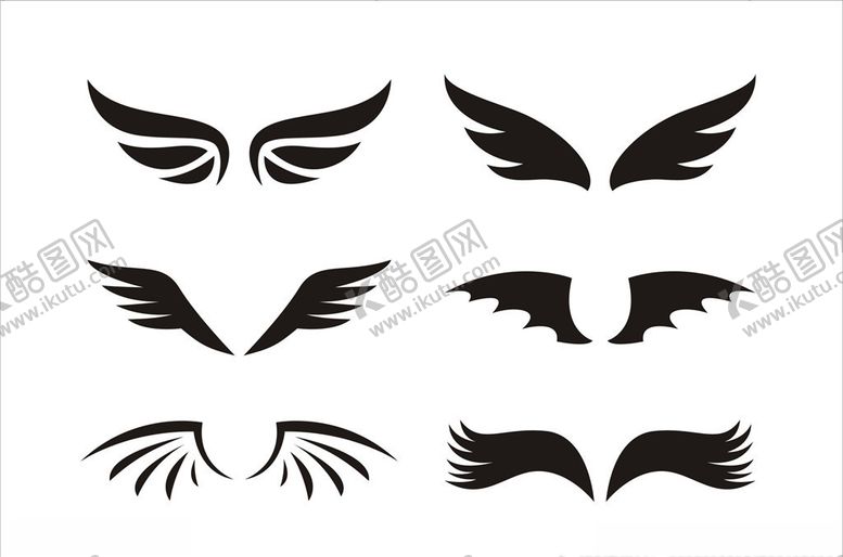 编号：13874309160124465615【酷图网】源文件下载-翅膀