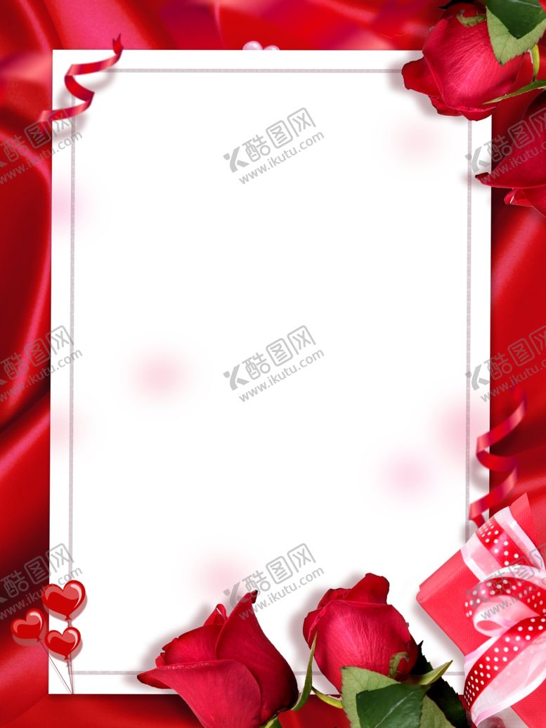编号：70797210190822227228【酷图网】源文件下载-红色玫瑰花背景