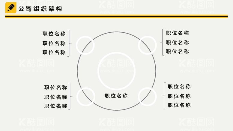 编号：62344312230621323199【酷图网】源文件下载-组织构架图 