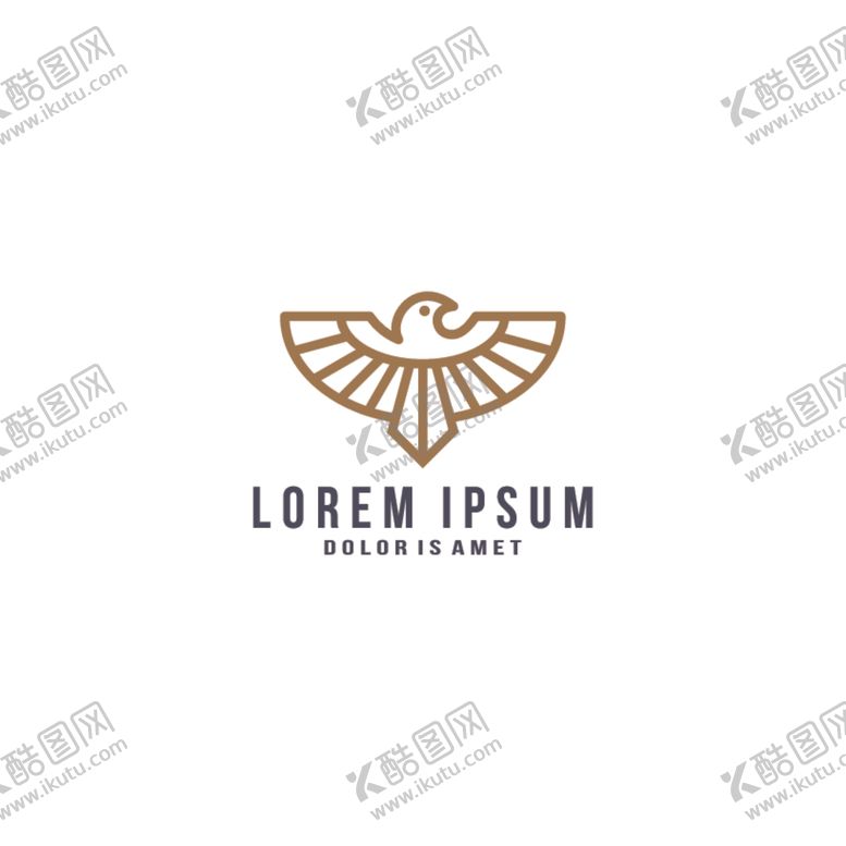 编号：43848210021801525151【酷图网】源文件下载-雄鹰LOGO