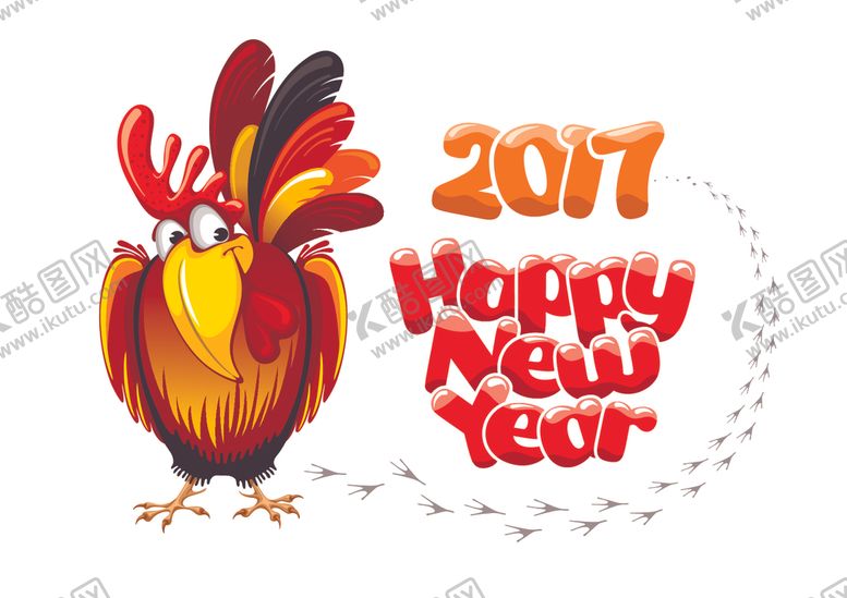 编号：46972010071113343007【酷图网】源文件下载-卡通公鸡