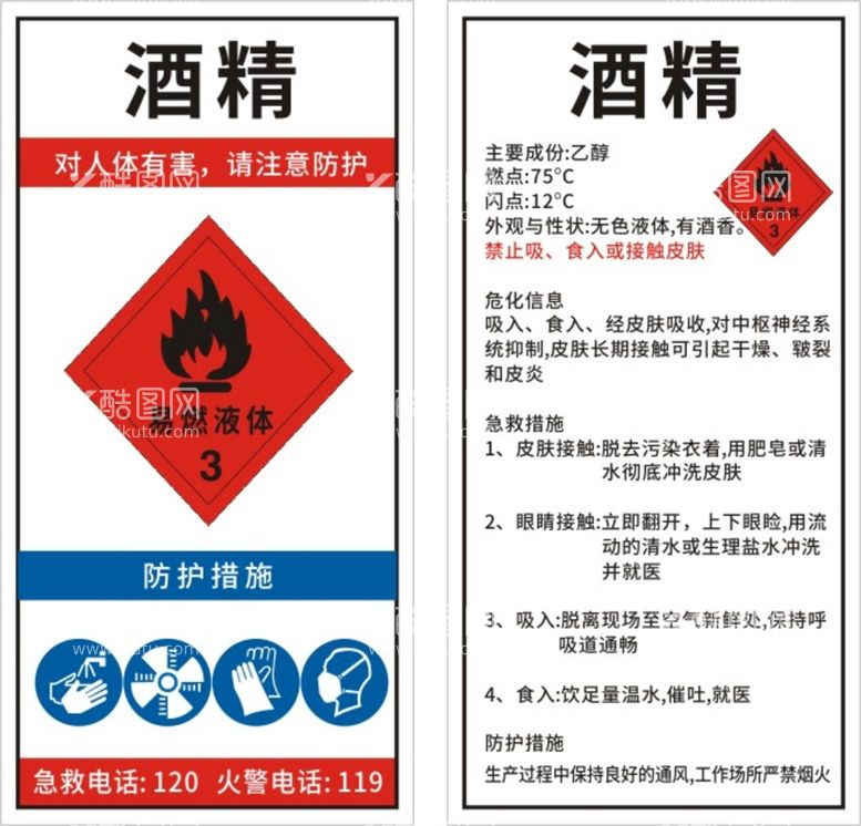 编号：47681209200637580614【酷图网】源文件下载-易燃液体