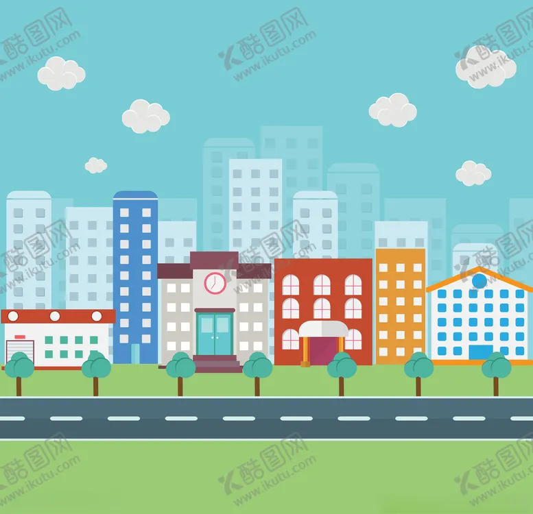 编号：87360505190625542187【酷图网】源文件下载-城市