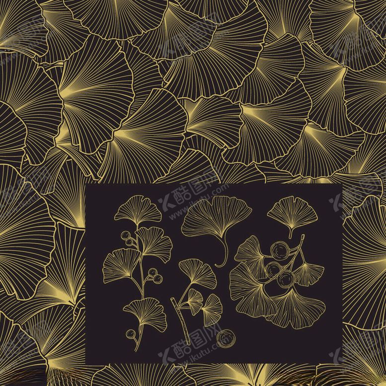 编号：52251811021515564443【酷图网】源文件下载-树叶背景