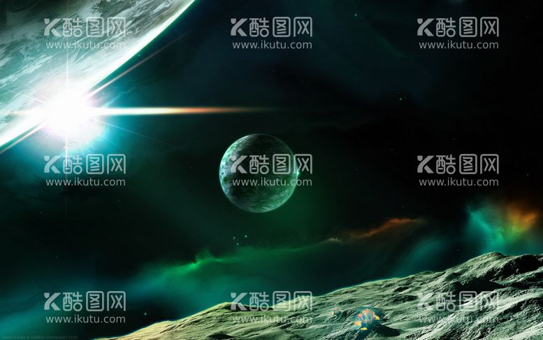 编号：79352603192251451686【酷图网】源文件下载-星空背景