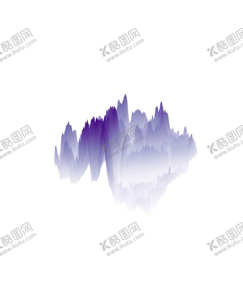 编号：70346104122031597544【酷图网】源文件下载-抽象山峰