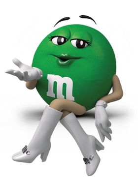 M豆形象