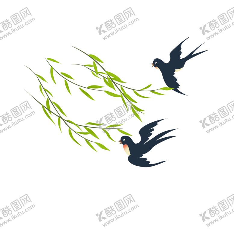 编号：18556507041742063140【酷图网】源文件下载-燕子素材