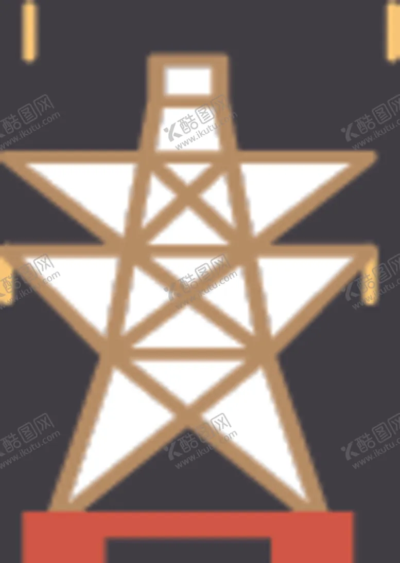 编号：14324804190043337665【酷图网】源文件下载-输电塔