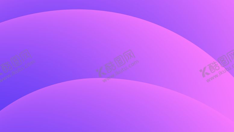 紫色渐变波浪背景彩高端抽象
