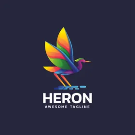 logo设计大气标志大数据标志科技感手绘标志