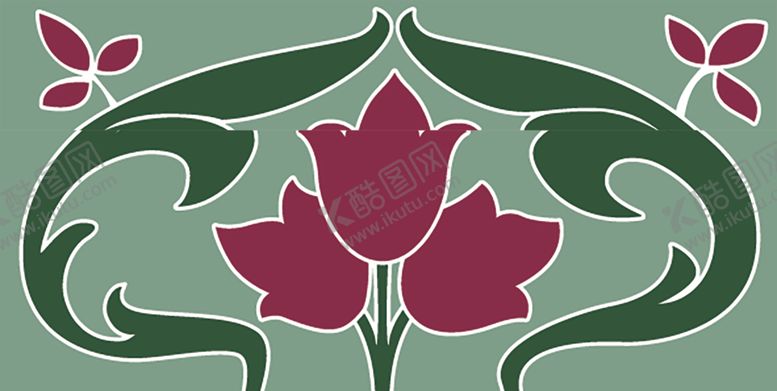 编号：38190907081005573639【酷图网】源文件下载-花纹底纹边纹背景图片
