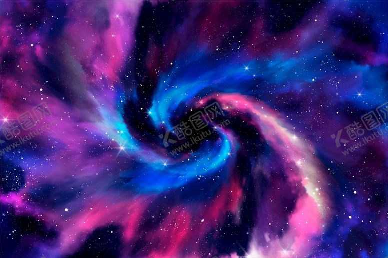 编号：28035110060742374560【酷图网】源文件下载-紫色宇宙星空图片素材