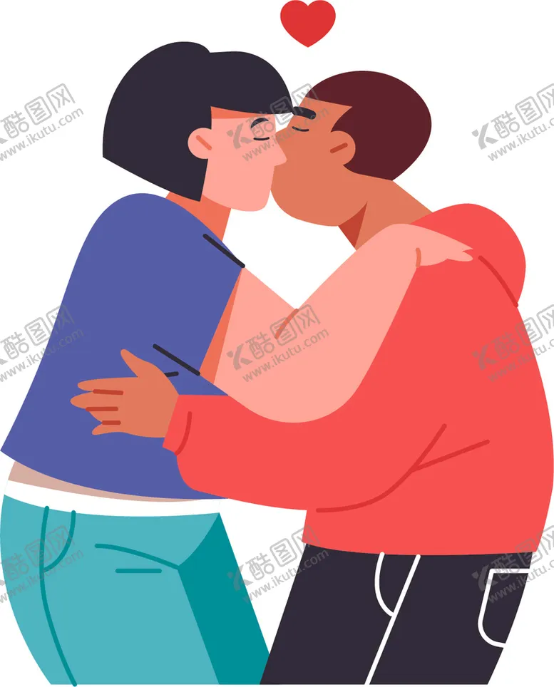 编号：24837902150355369532【酷图网】源文件下载-亲吻 