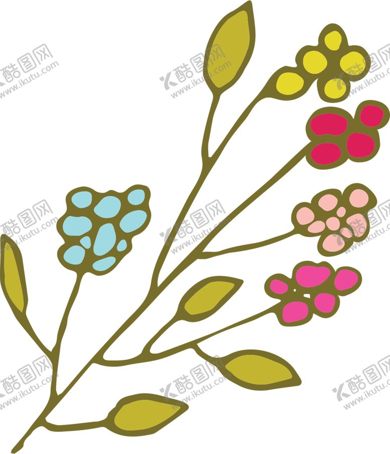 编号：29212009200134029948【酷图网】源文件下载-手绘植物