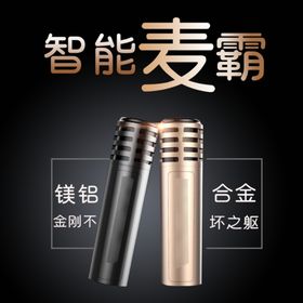 智能麦霸话筒