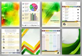 多彩商务办公文档模板