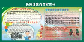 医院宣传栏