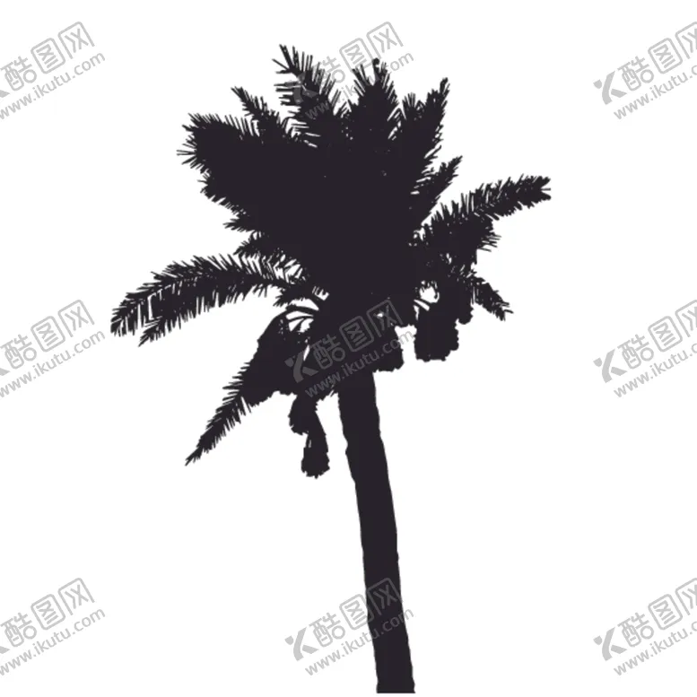 编号：41860809121212309661【酷图网】源文件下载-植物树木剪影