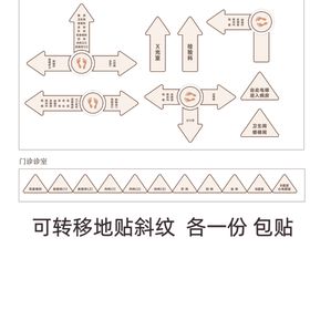 地面导视