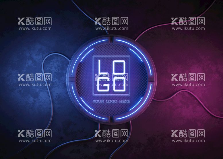 编号：32689509290024077208【酷图网】源文件下载-logo样机