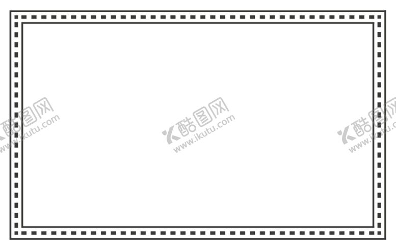 编号：89814711211659021372【酷图网】源文件下载-简约边框