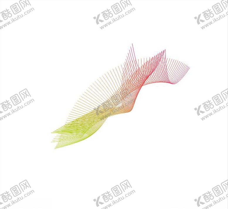 编号：45660409260027003396【酷图网】源文件下载-动感线条曲线