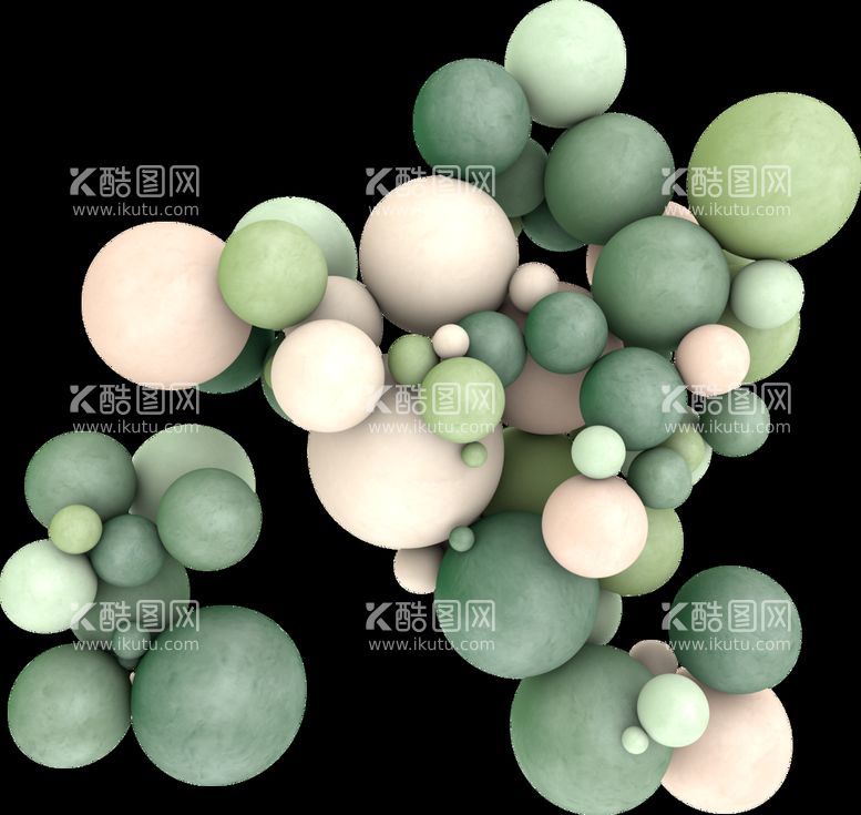 编号：29873410100820311564【酷图网】源文件下载-3d立体球图片