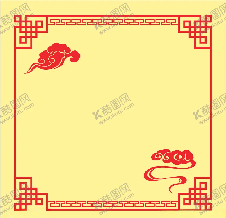 编号：69798407010333187289【酷图网】源文件下载-古典边框
