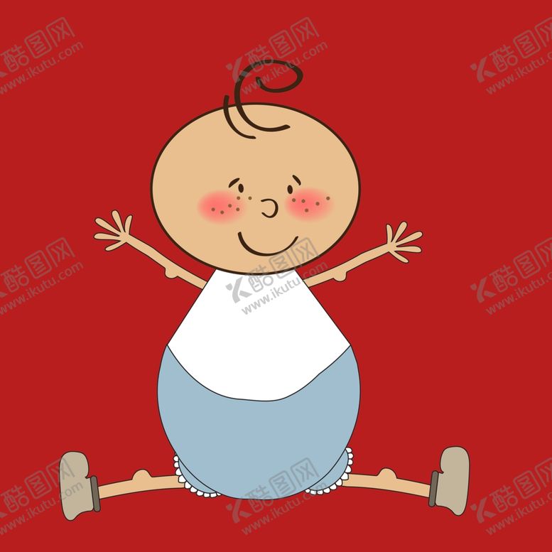 编号：70458403080603163113【酷图网】源文件下载-手绘卡通儿童