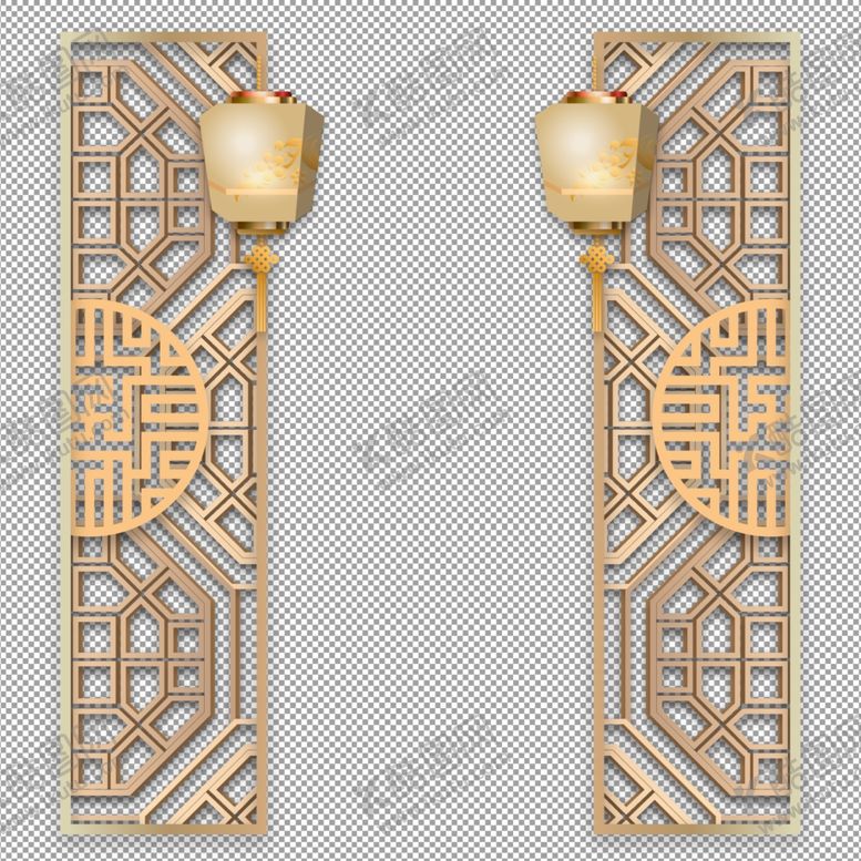编号：22690703140458163422【酷图网】源文件下载-中式花格