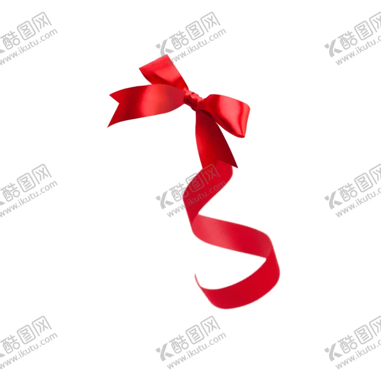 编号：47222902122058059185【酷图网】源文件下载-红色节日彩带