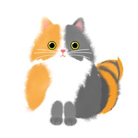 卡通猫
