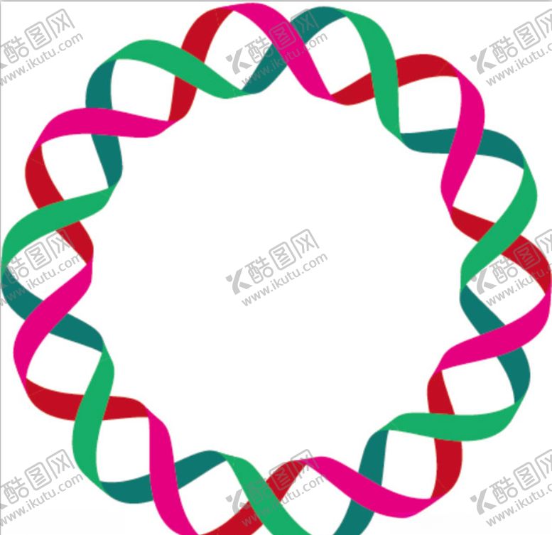 编号：57665610061455226809【酷图网】源文件下载-花环素材编制矢量