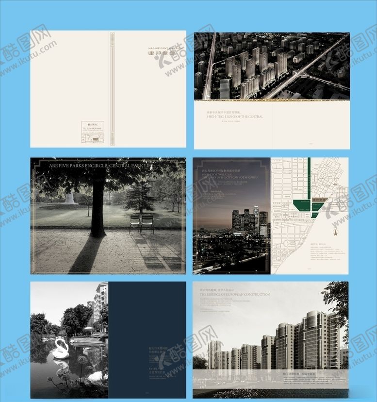 编号：14368607050005201252【酷图网】源文件下载-房产画册楼书