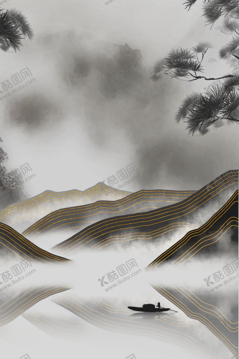 编号：27662104261810361134【酷图网】源文件下载-新中式背景