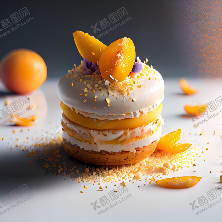 编号：58637801140741137531【酷图网】源文件下载-法式甜点