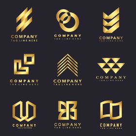 简约图标商设计时尚LOGO企业logo