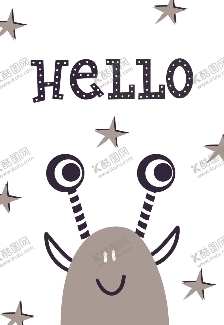 编号：17186110291418591069【酷图网】源文件下载-小清新创意卡通图案