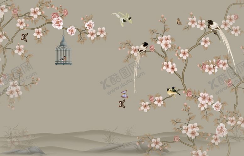 编号：53091101270736502109【酷图网】源文件下载-花鸟
