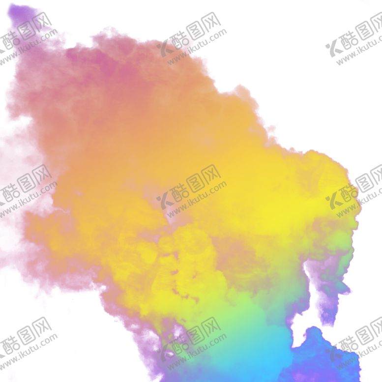 编号：91104710090414529608【酷图网】源文件下载-彩色烟雾免扣图案