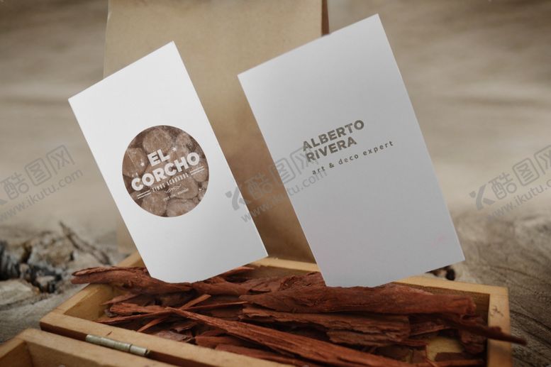 编号：43680009231754208252【酷图网】源文件下载-名片样机