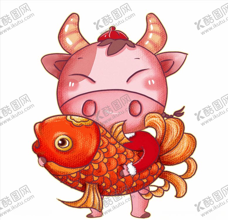编号：65583204070851001128【酷图网】源文件下载-卡通牛