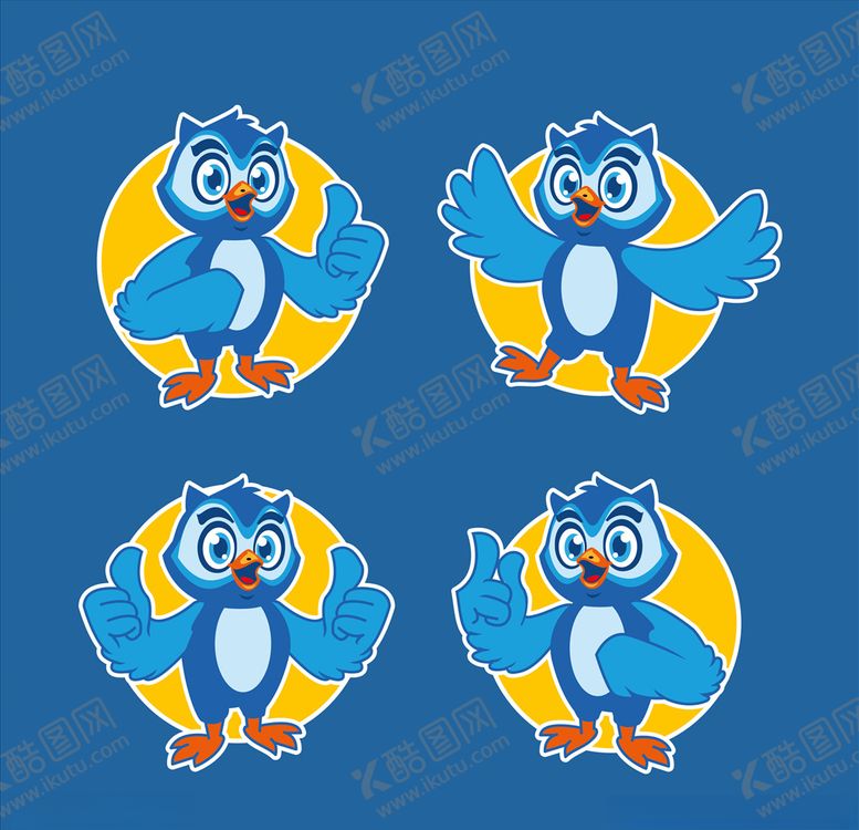 编号：26530110090553354816【酷图网】源文件下载-卡通动物