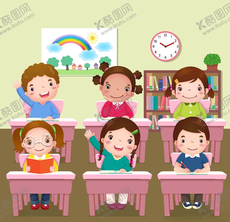 编号：76445907022316127667【酷图网】源文件下载-卡通教学