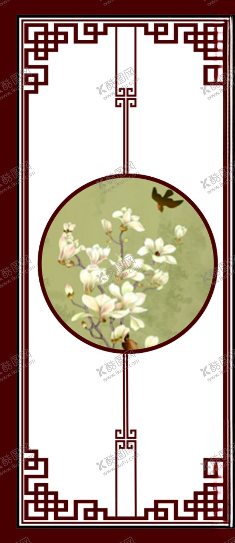 编号：21334609132226154582【酷图网】源文件下载-玄关屏风