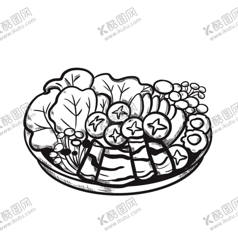 编号：27294107020527276373【酷图网】源文件下载-中式美食特惠套餐宣传海报